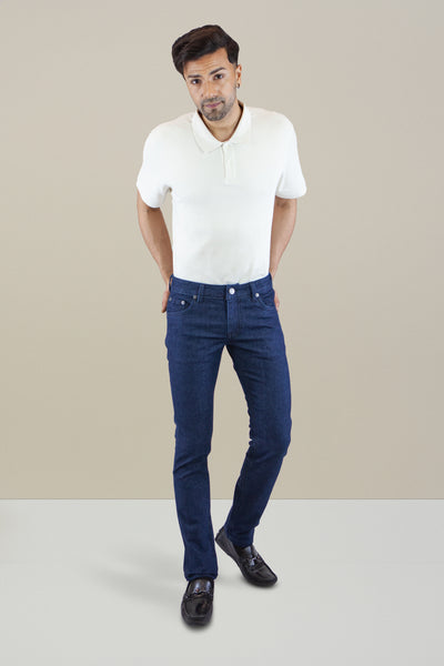 IML PREMIUM DARK SLUB DENIM-11.5oz