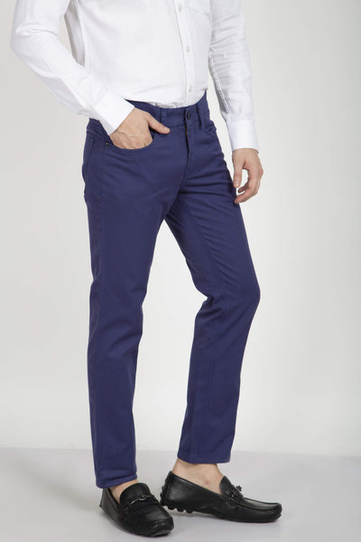 A7 | FINE ITALIAN BLUE TWILL JEANS