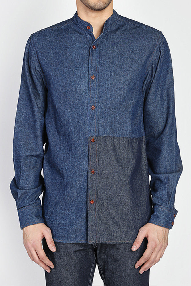 Cubist Indigo