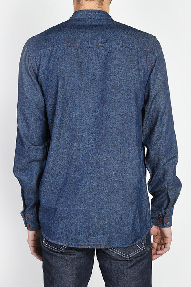 Cubist Indigo